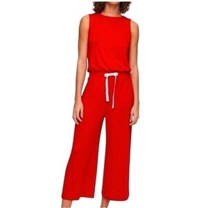 Aritzia Wilfred Free Red Izabel Pants Jumpsuit Women Size XS